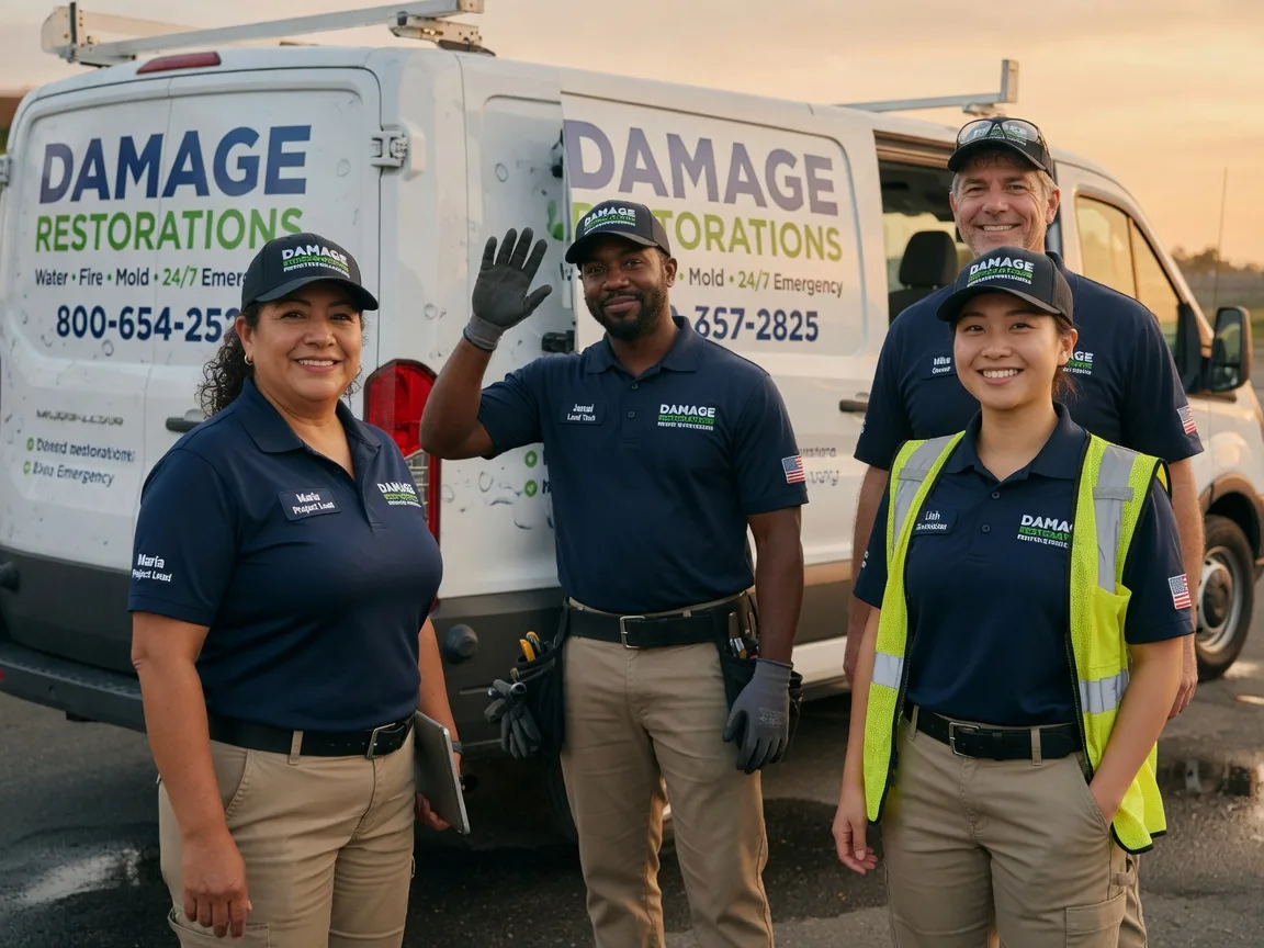 Water Damage Restoration company in Morgan Hill, CA